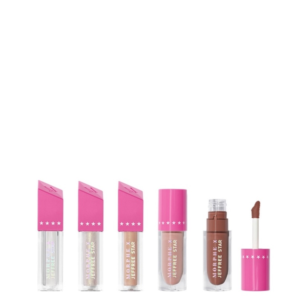 Morphe X Jeffree Star Iconic Nudes Lip Colors